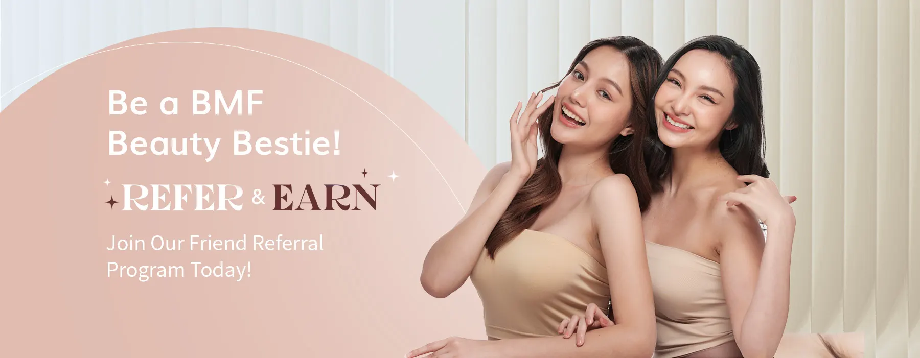 Refer and Earn Beauty Vouchers!